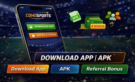 Download the app, unlock code COME300, and enter ₹1 contests faster